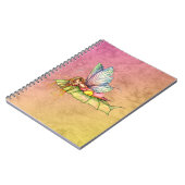 Niedlich-Fairy-Notebook Notizblock (Linke Seite)