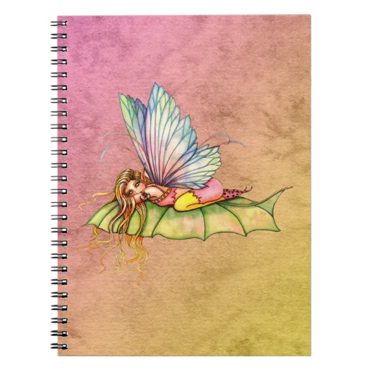 Niedlich-Fairy-Notebook Notizblock (Vorderseite)