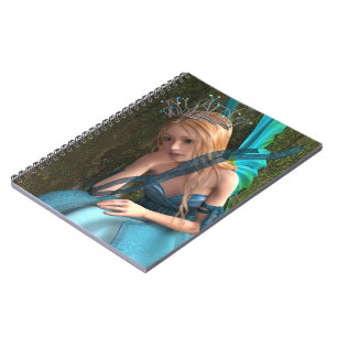 Niedlich Fairy Notizblock