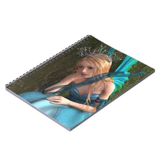 Niedlich Fairy Notizblock (Linke Seite)