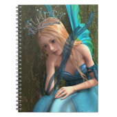 Niedlich Fairy Notizblock (Vorderseite)