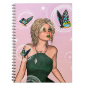 Niedlich Fairy Notizblock (Vorderseite)