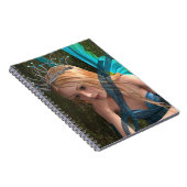 Niedlich Fairy Notizblock (Rechte Seite)