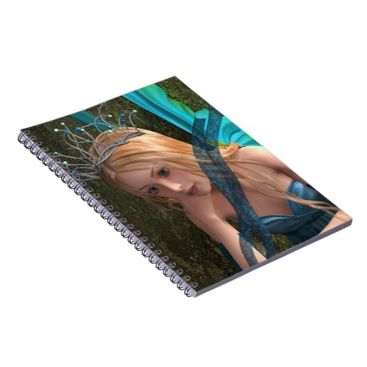 Niedlich Fairy Notizblock (Rechte Seite)