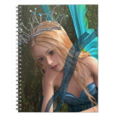 Niedlich Fairy Notizblock (Vorderseite)