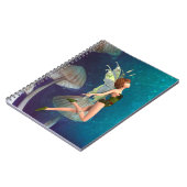 Niedlich Fairy Notizblock (Linke Seite)