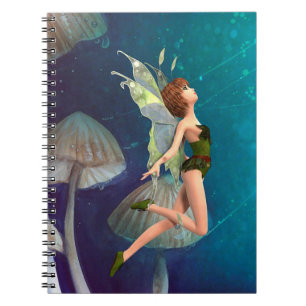 Niedlich Fairy Notizblock