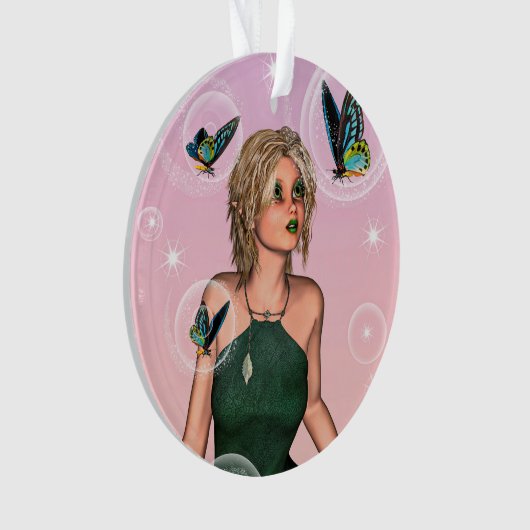 Niedlich Fairy Ornament (Vorderseite)