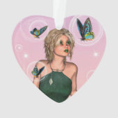 Niedlich Fairy Ornament (Rückseite)