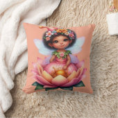 Niedlich Fairy Pillow Kissen (Decke)