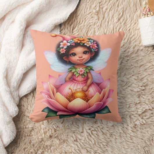 Niedlich Fairy Pillow Kissen (Decke)
