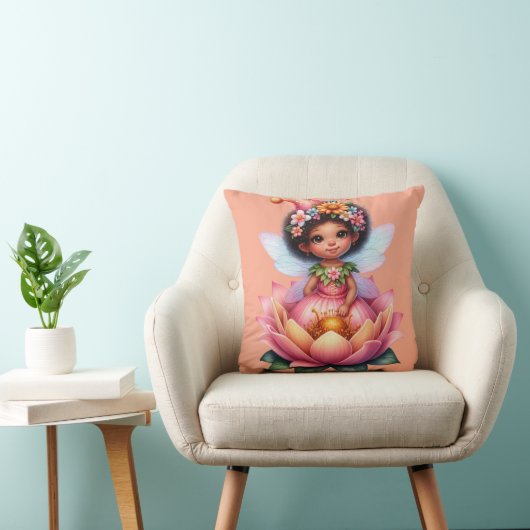 Niedlich Fairy Pillow Kissen (Stuhl )