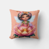 Niedlich Fairy Pillow Kissen (Vorderseite)