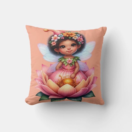 Niedlich Fairy Pillow Kissen (Vorderseite)