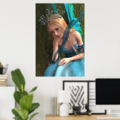 Niedlich Fairy Poster (Heimbüro)