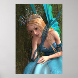 Niedlich Fairy Poster