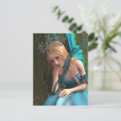 Niedlich Fairy Postkarte (Stehend Vorderseite)