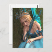 Niedlich Fairy Postkarte (Vorne/Hinten)