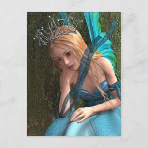 Niedlich Fairy Postkarte