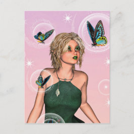 Niedlich Fairy Postkarte