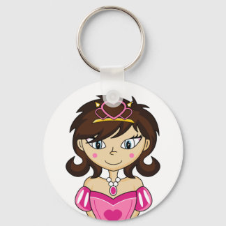 Niedlich Fairy Princess Schlüsselanhänger