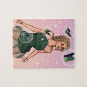 Niedlich Fairy Puzzle (Horizontal)
