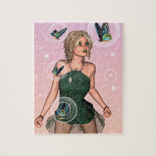 Niedlich Fairy Puzzle (Vertikal)