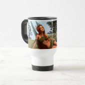 Niedlich Fairy Reisebecher (Vorderseite Links)