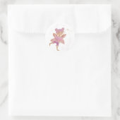 Niedlich Fairy Runder Aufkleber (Tasche)