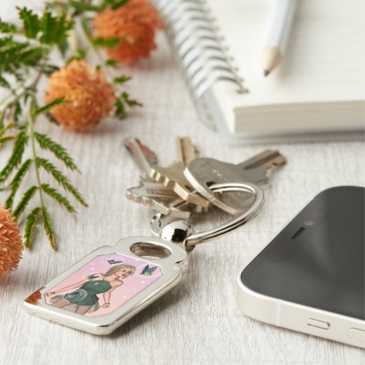 Niedlich Fairy Schlüsselanhänger (Seite)