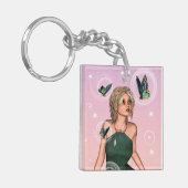 Niedlich Fairy Schlüsselanhänger (Vorderseite links)