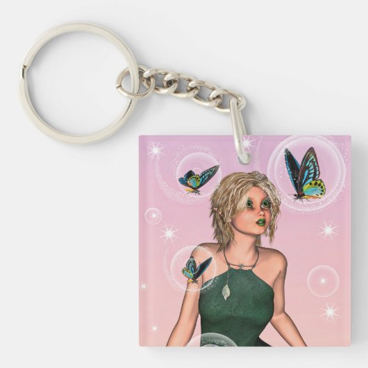 Niedlich Fairy Schlüsselanhänger (Vorderseite)