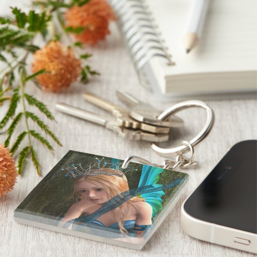 Niedlich Fairy Schlüsselanhänger (Vorderseite rechts)