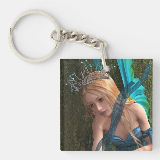 Niedlich Fairy Schlüsselanhänger (Vorderseite)