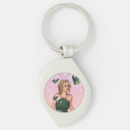 Niedlich Fairy Schlüsselanhänger (Vorderseite)