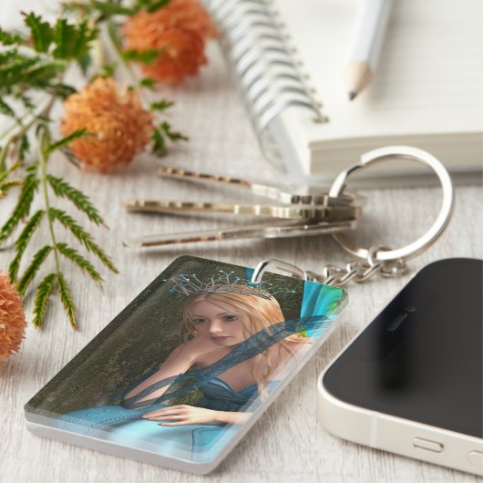 Niedlich Fairy Schlüsselanhänger (Vorderseite rechts)