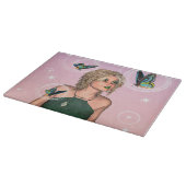 Niedlich Fairy Schneidebrett (Ecke)