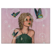 Niedlich Fairy Schneidebrett (Vorderseite)
