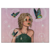 Niedlich Fairy Schneidebrett (Vorderseite)