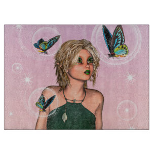 Niedlich Fairy Schneidebrett