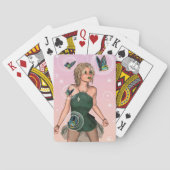 Niedlich Fairy Spielkarten (Rückseite)