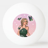Niedlich Fairy Tischtennisball (Rückseite)