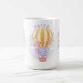Niedlich Faith Hope Liebe Safari Jungle Ballon Kaffeetasse (Mittel)