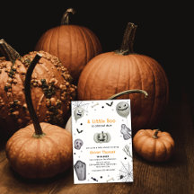 Niedlich Fall Little Boo Ghost Halloween Kinderdus