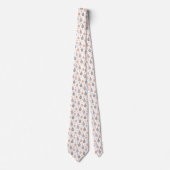 Niedlich Fall Pattern Necktie Krawatte (Vorderseite)