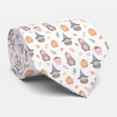 Niedlich Fall Pattern Necktie Krawatte (Gerollt)