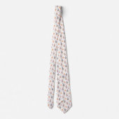 Niedlich Fall Pattern Necktie Krawatte (Rückseite)
