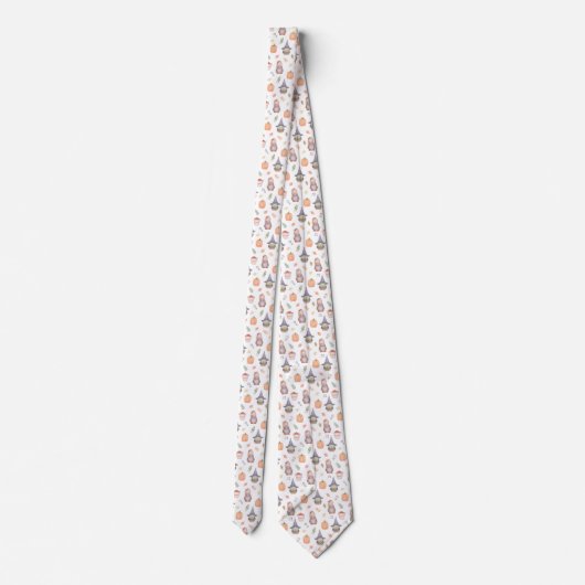 Niedlich Fall Pattern Necktie Krawatte (Rückseite)