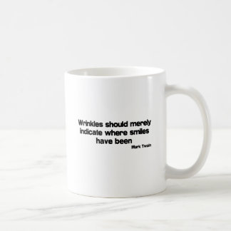 Niedlich, Faltenzitat Kaffeetasse