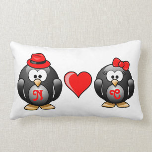 Niedlich fand ich meinen Penguin-Kameraden für Lendenkissen